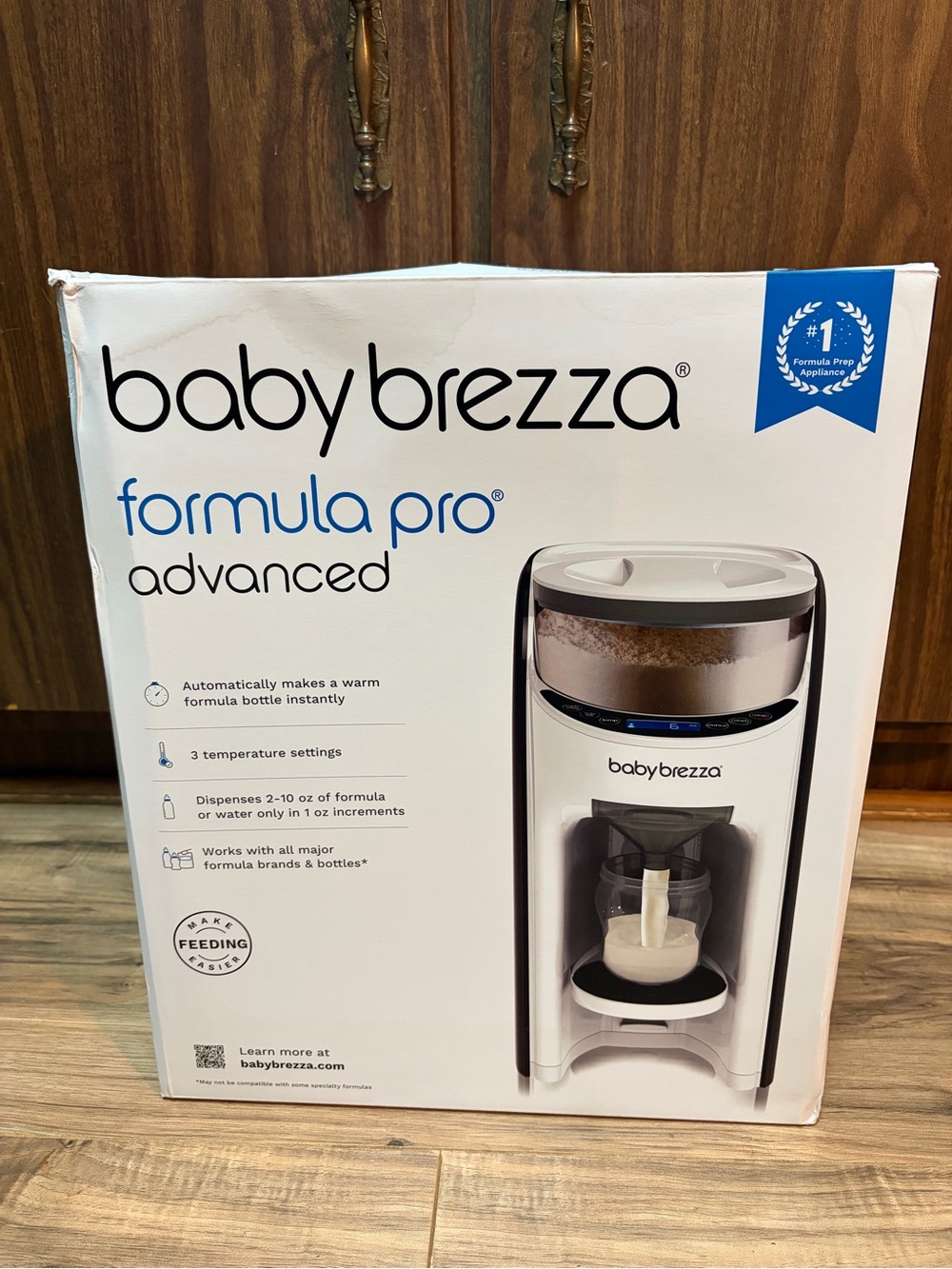 Baby Brezza Formula Pro Advanced Bottle Maker - White (PARTS)